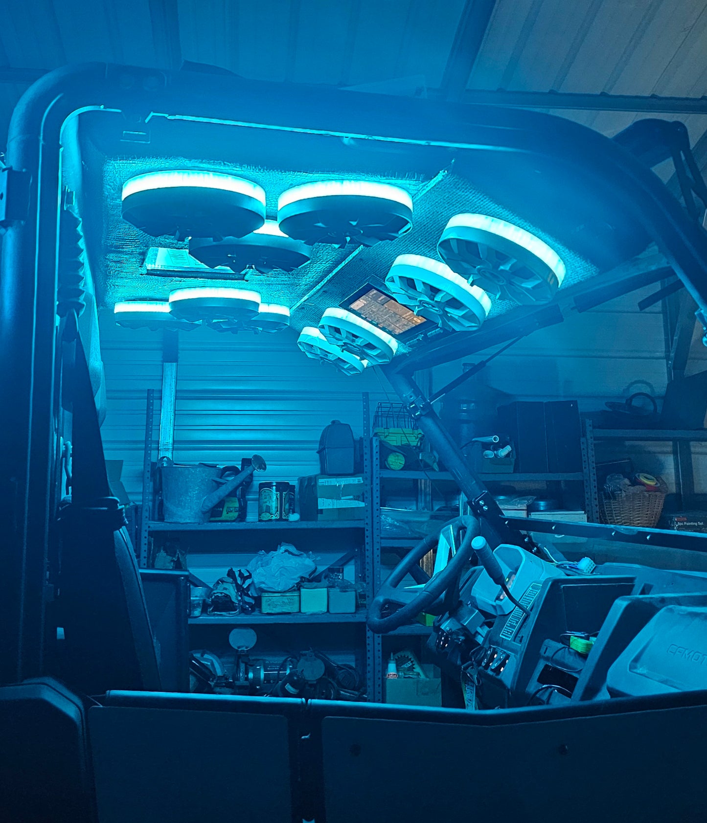 6.5" LED Speaker Rings