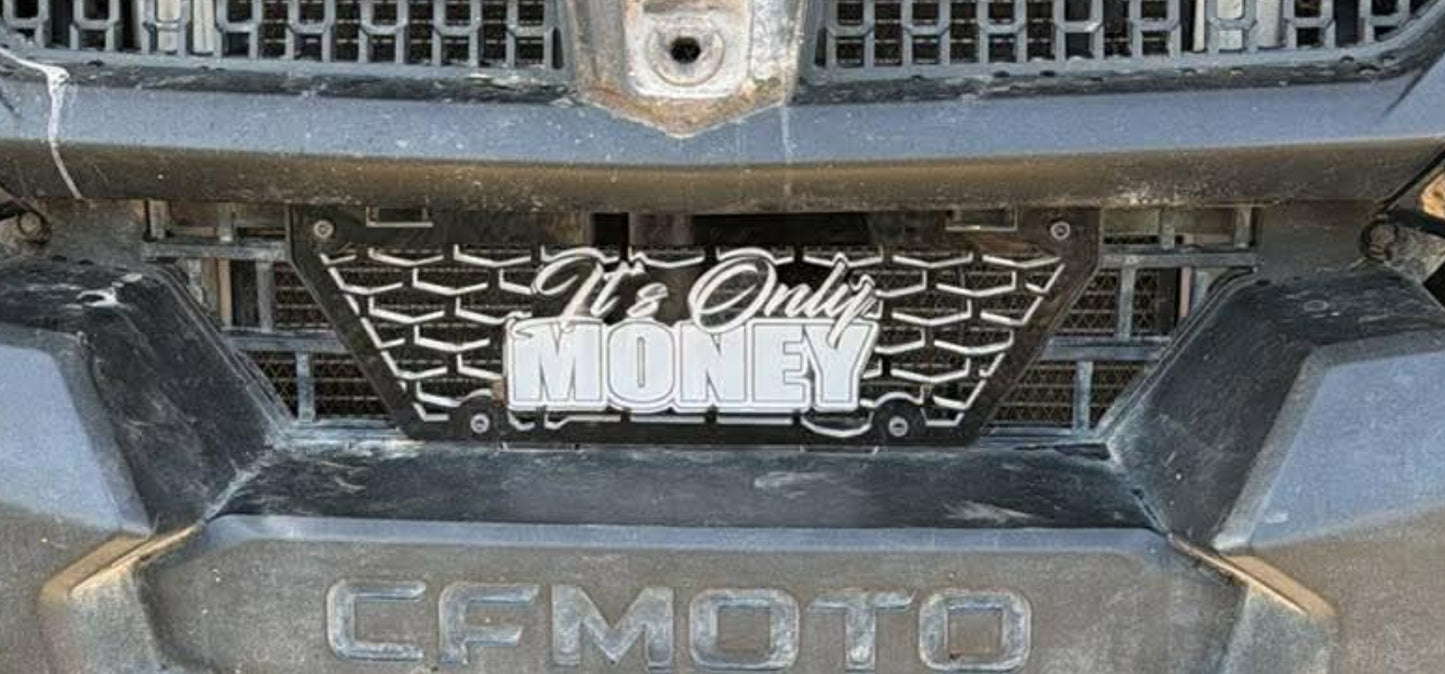 Ufroce 1000 custom led grille