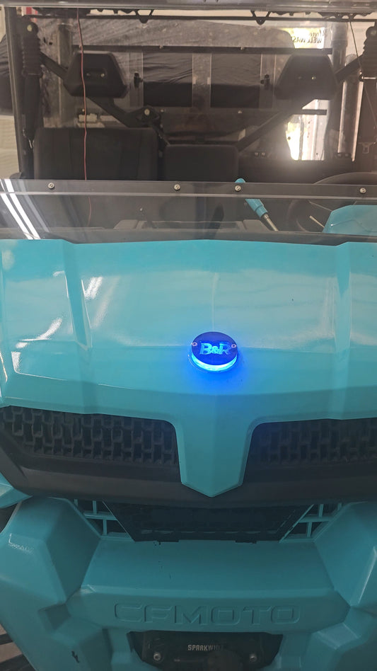 Uforce 1000 LED emblem