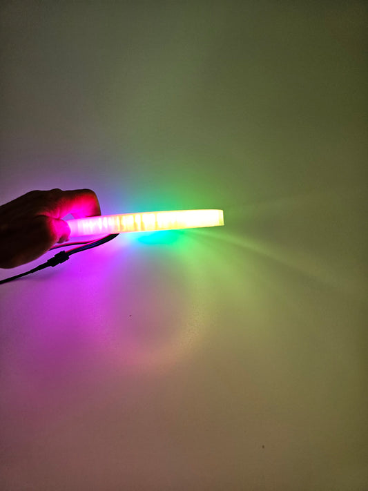 6.5" LED Speaker Rings