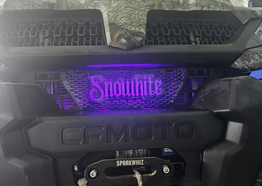 Ufroce 1000 custom led grille