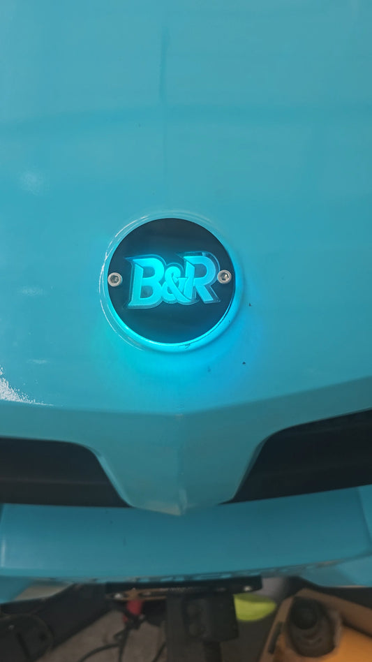 Uforce 1000 LED emblem